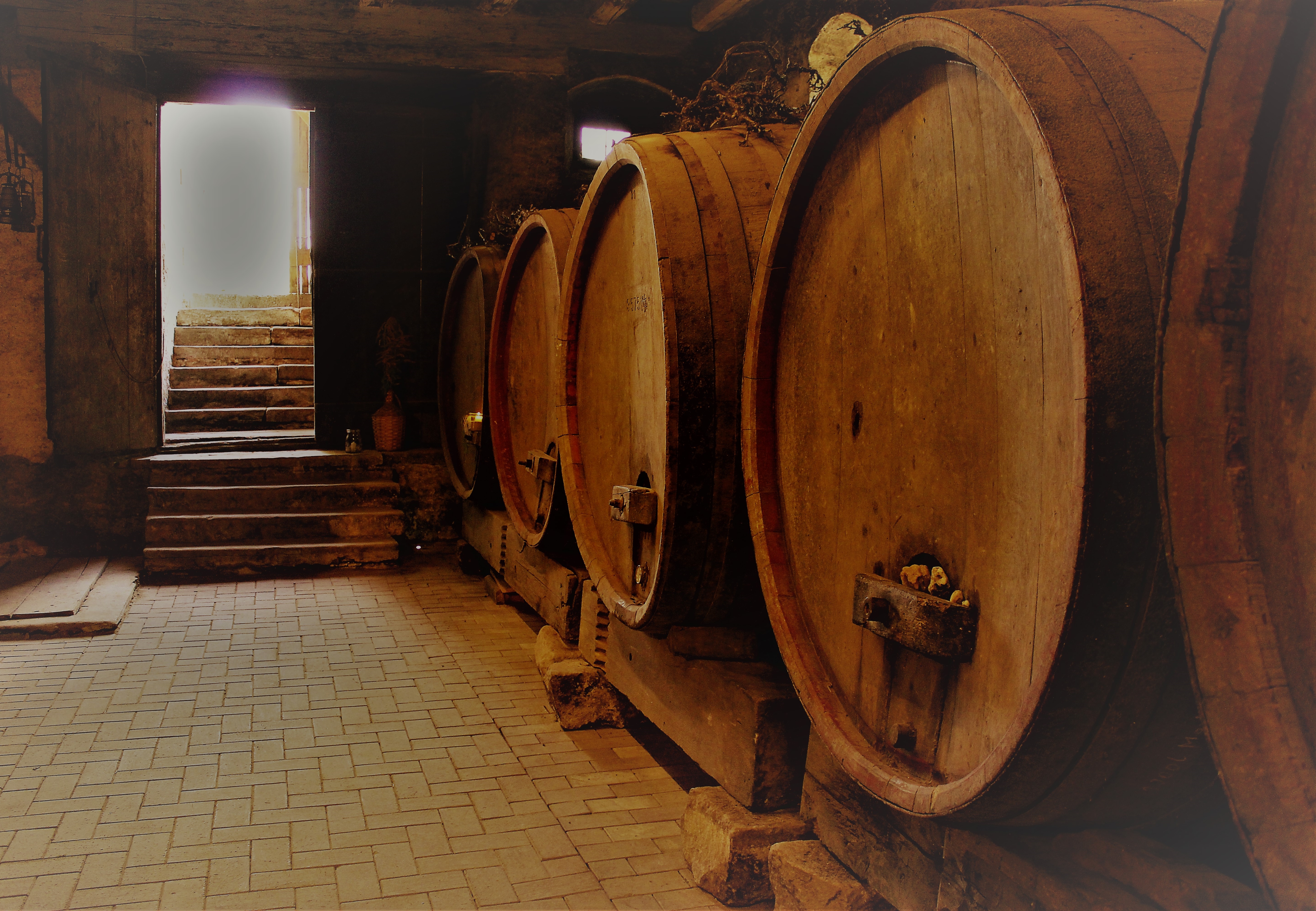 historisches Weinlager